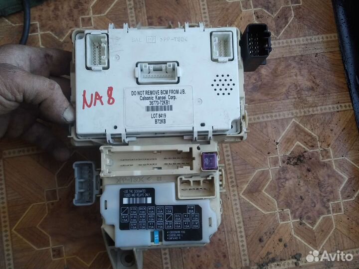 Блок комфорта Suzuki Swift 3