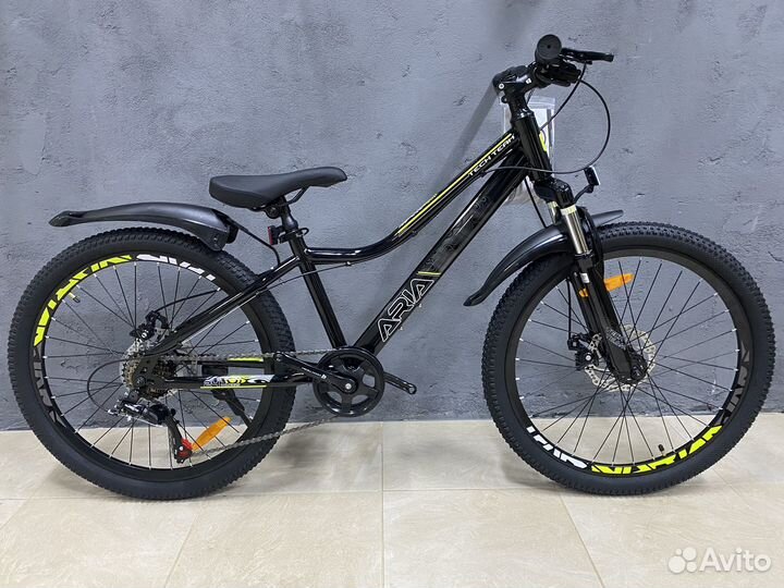 Велосипед женский Tech Team Aria 24