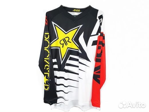 Джерси rockstar (черно-белая)