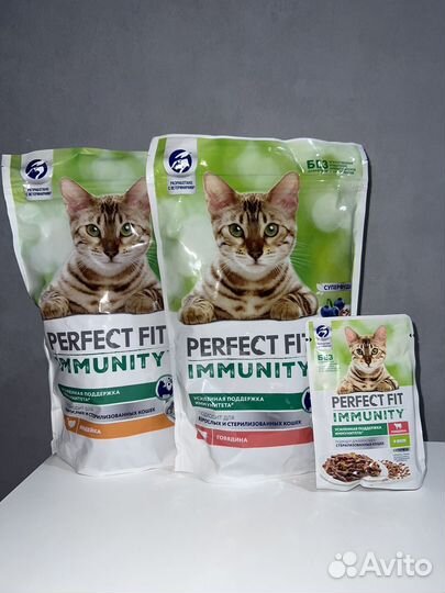 Корм для кошек Perfect Fit