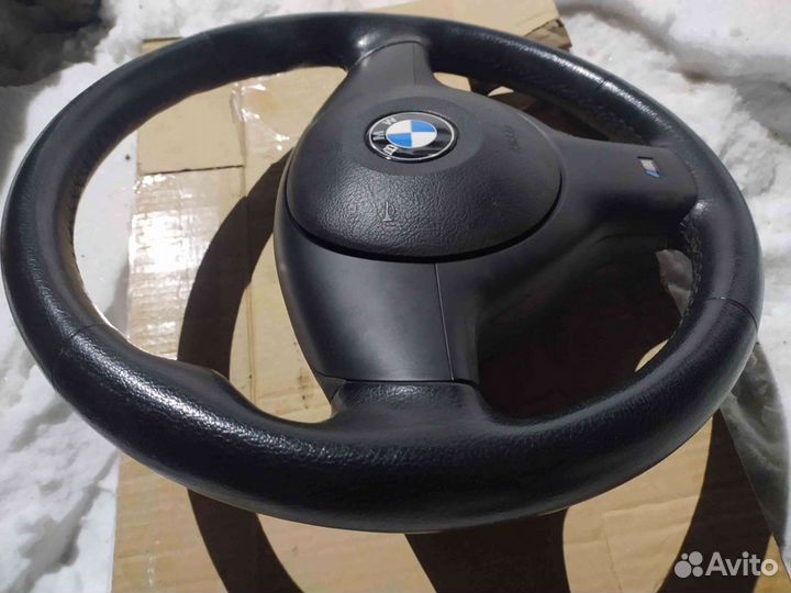 Спортивный М руль BMW 3 E46
