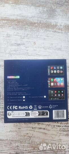 Carlinkit tbox ambient 8 128