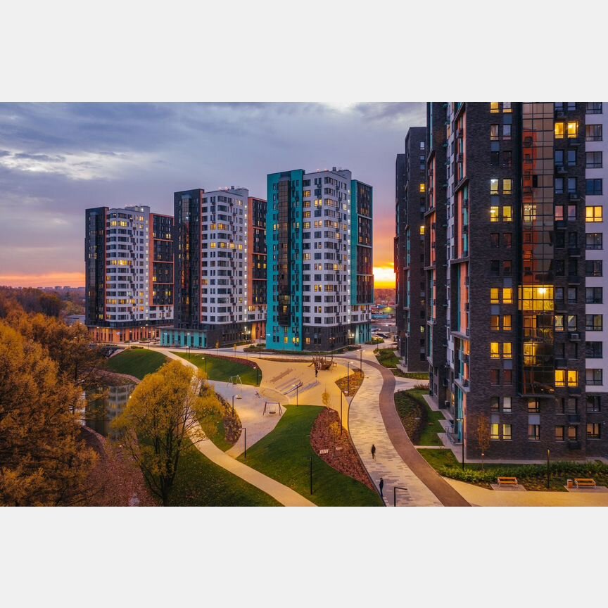 1-к. квартира, 32,1 м², 7/9 эт.