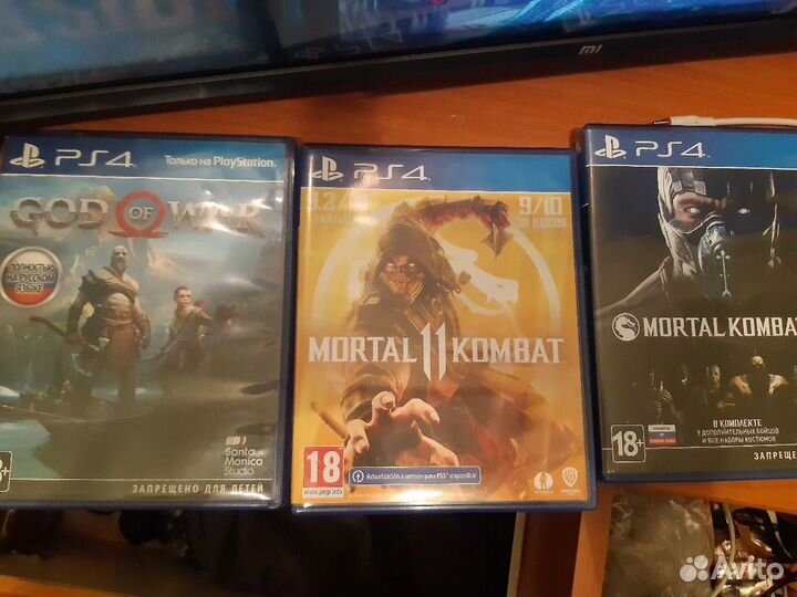 Игровая приставка ps4