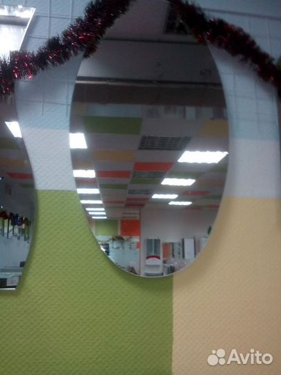 Зеркало Овальное 630*350