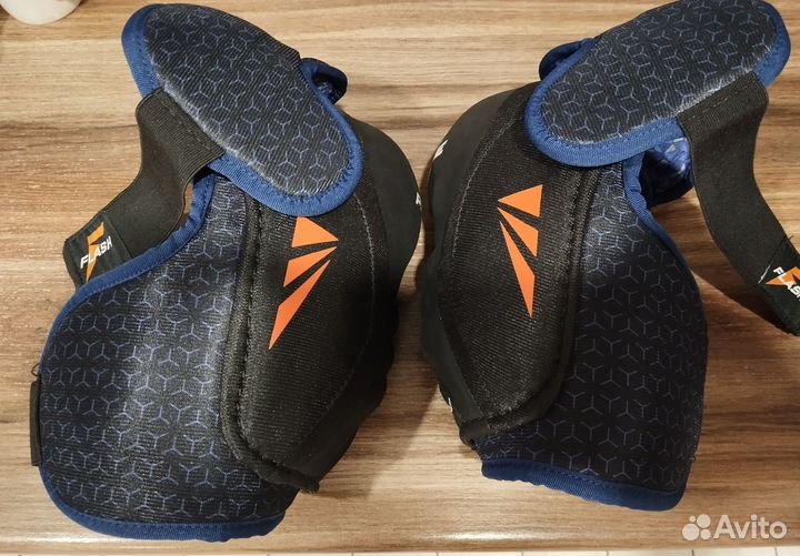 Налокотники хоккейные prime flash 2.0 sr m