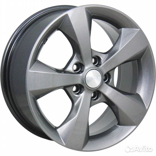 Диски r 16 114.3 7 новые скад кельн 7x16/5x114.3 E