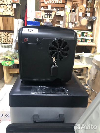 Автономный отопитель сухой фен 12v+220