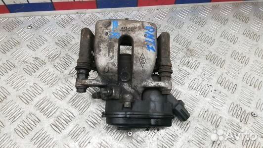 Суппорт тормозной задний правый renault scenic 3