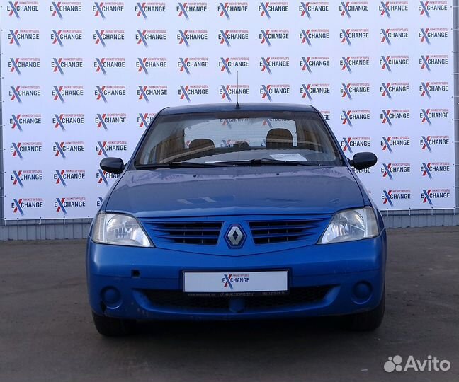 Renault Logan 1.4 МТ, 2007, 170 000 км