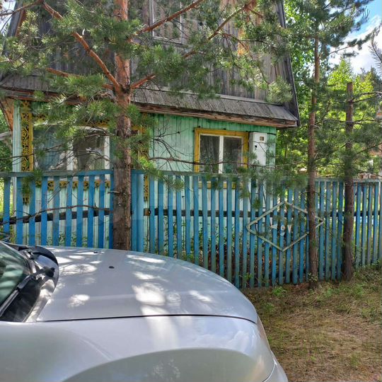 Дом 30 м² на участке 7 сот.