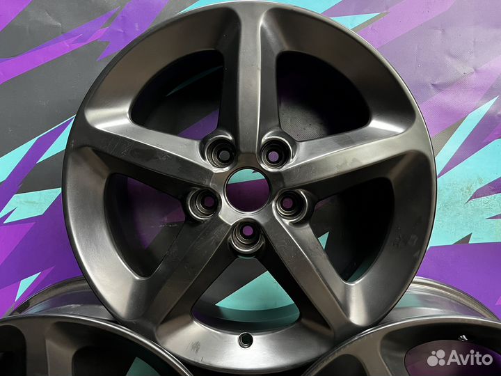 Комплект оригинальных дисков Hyundai R17 5x114.3