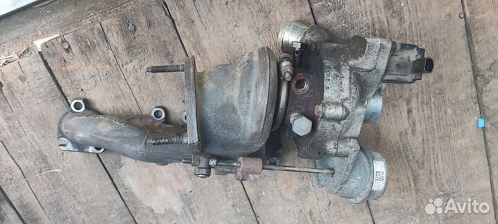 Турбина ep6cdtm под восстановление