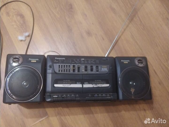 Магнитофон panasonic RX-ст 820