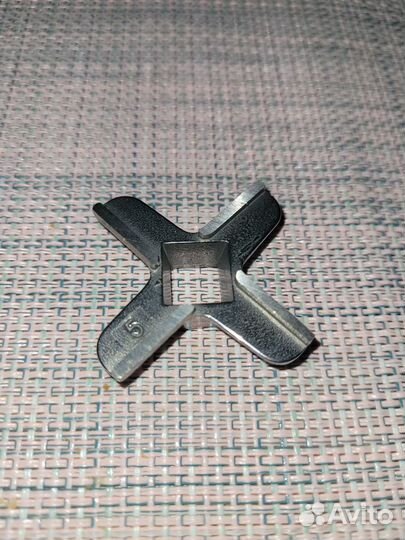 Нож для мясорубки zelmer, bosch, philips