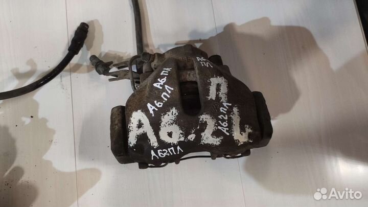 Суппорт передний левый Audi A6 C6