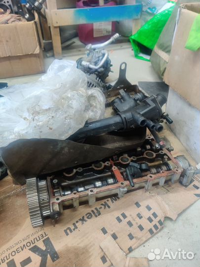 Двигатель мотор golf 4 1.4 APE в разборе