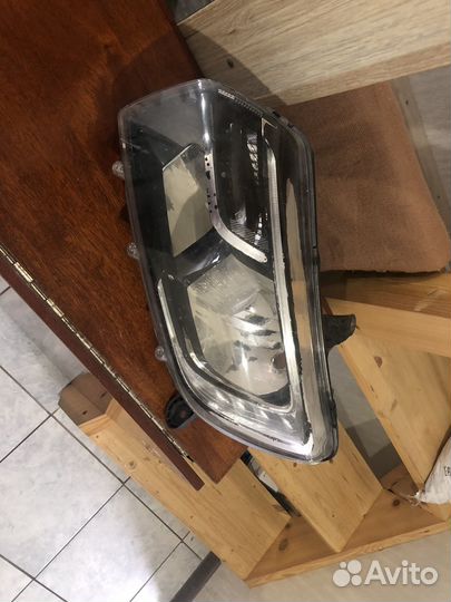 Фары renault logan 2