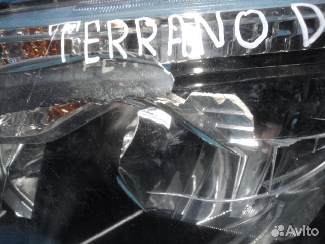 Фара левая Nissan Terrano D10 2016 2017 2018