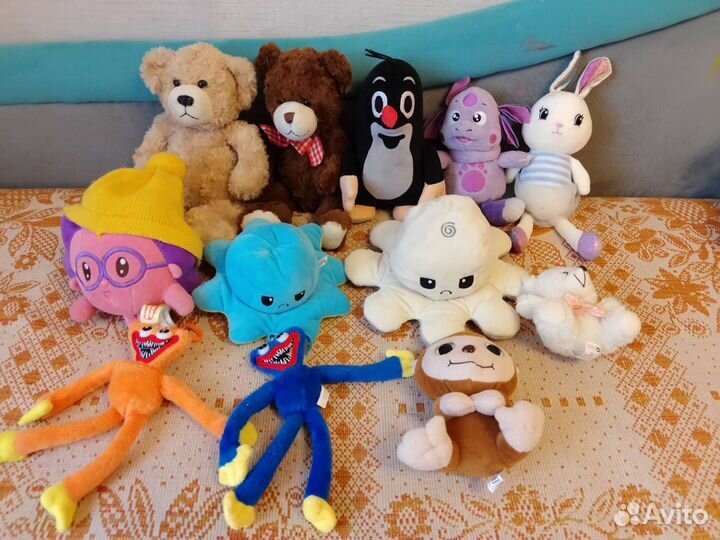 Мягкие игрушки