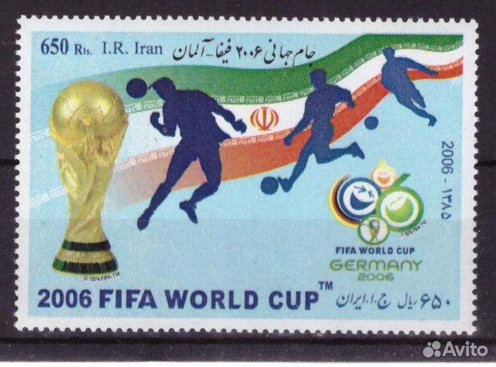 Иран, 2006. Футбол, чм-2006