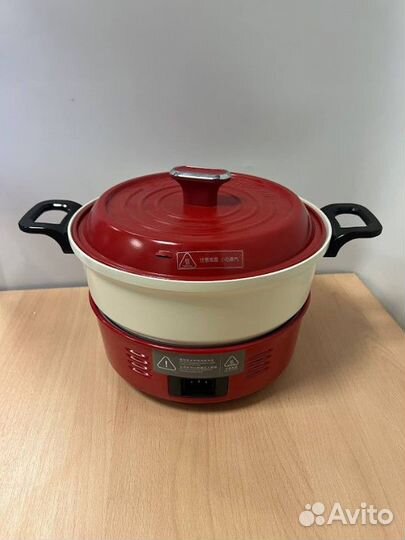 Morphy Richards красная мультиварка 2 литра