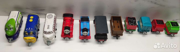 Паровозик Томас и его друзья (коллекционные)