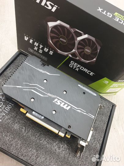 Видеокарта msi ventus gtx 1660 super 6gb