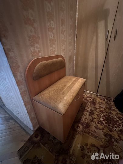 Банкетка в прихожую и обувнийа