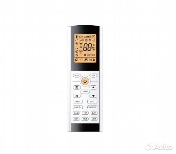 Кондиционер Gree на 35 кв.м. инвертор