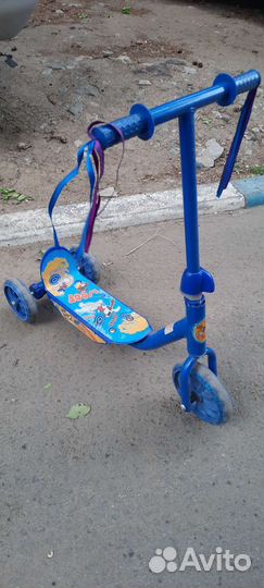 Самокат детский бу