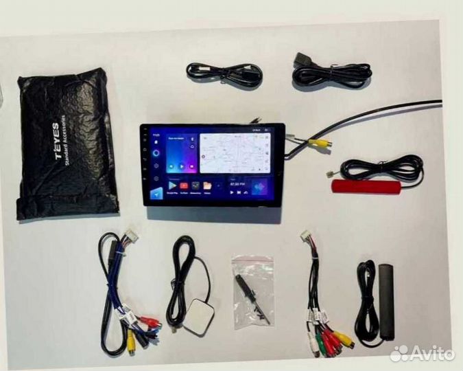 Магнитола на андройде Teyes CC3 6/128