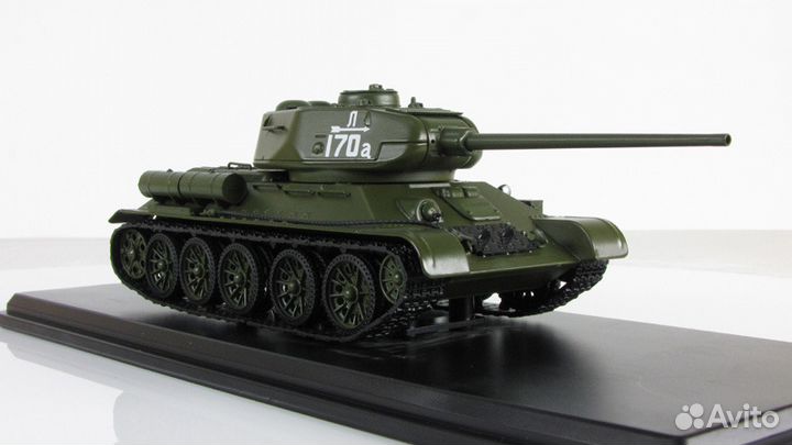 Танк Т-34-85 1:43(SSM)