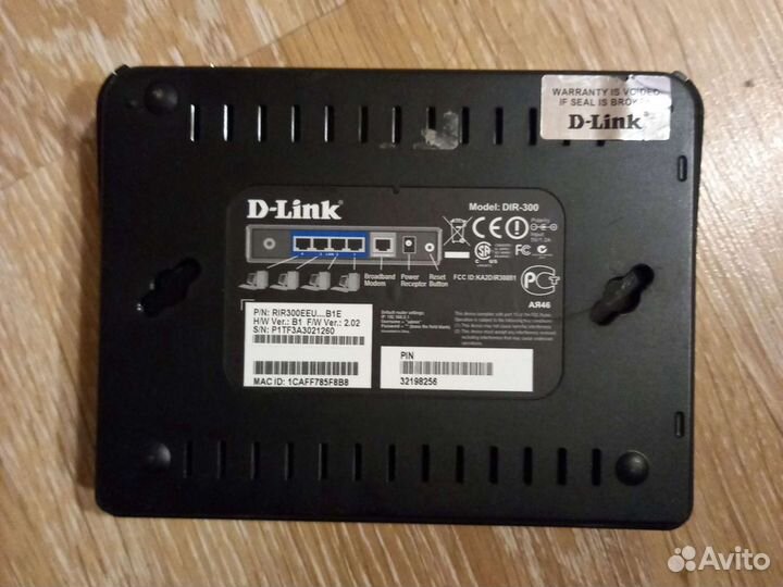 Wifi роутер d link dir-300