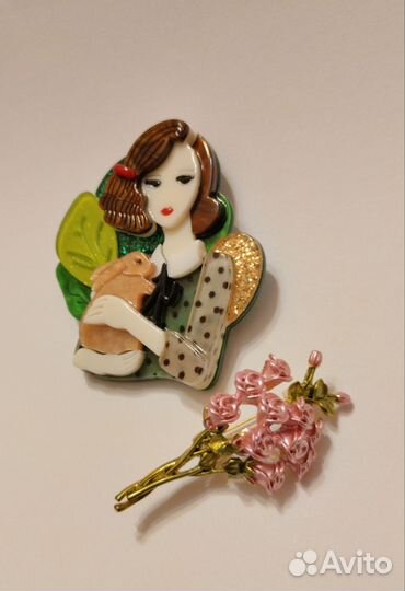 Броши Браслеты Наборы украшений Цепочки