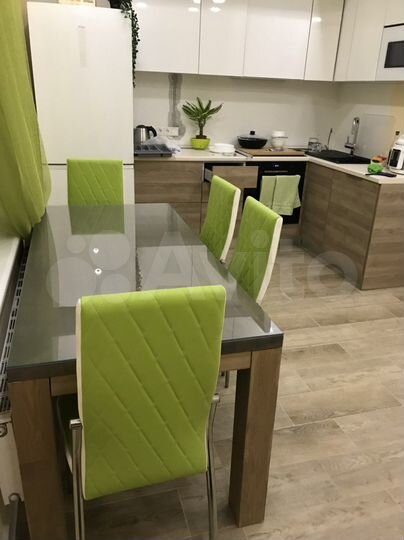 2-к. квартира, 55 м², 21/24 эт.