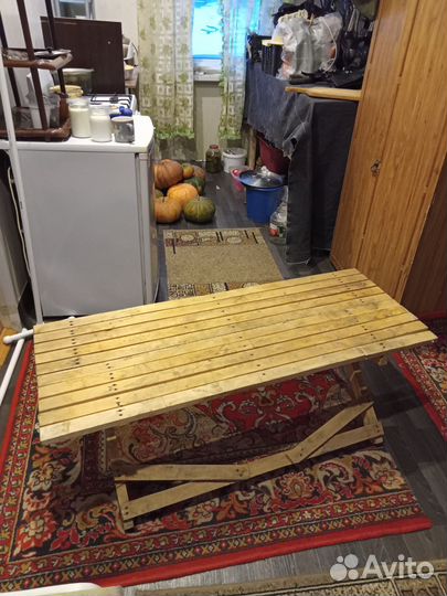 Лавочка складная