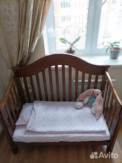 Кроватка детская трансформер