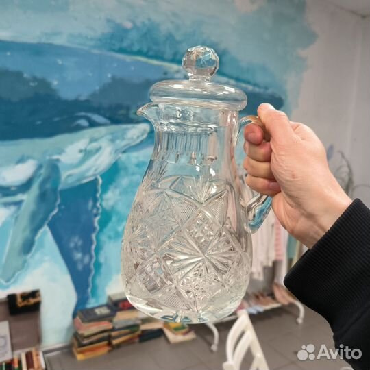 Графин хрустальный