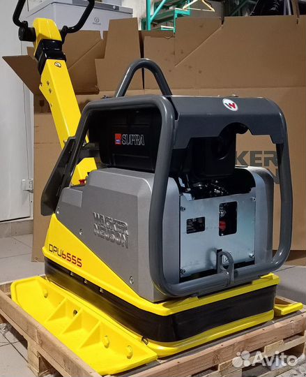 Виброплита Wacker Neuson 6555