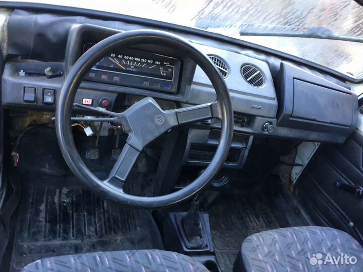 Ваз 1111 ока на запчасти