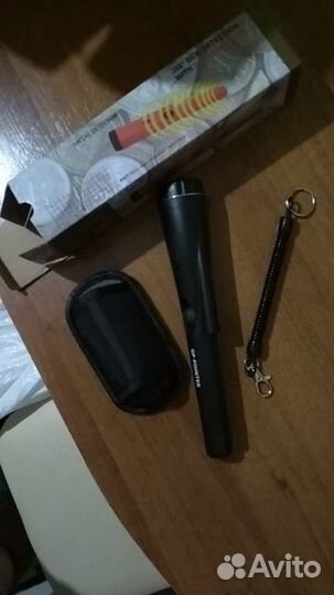 Пинпоинтер - точечный металлоискатель