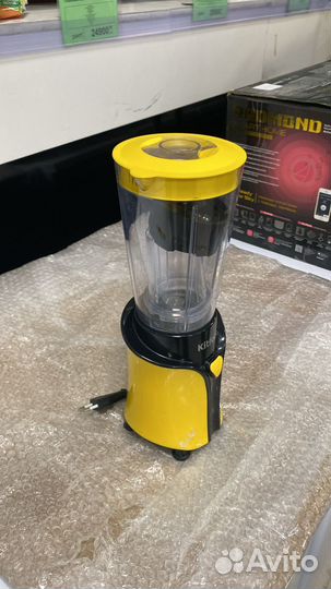 Стационарный блендер Kitfort KT-3034, желтый