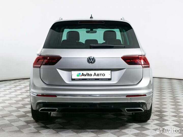 Volkswagen Tiguan 2.0 AMT, 2018, 107 593 км