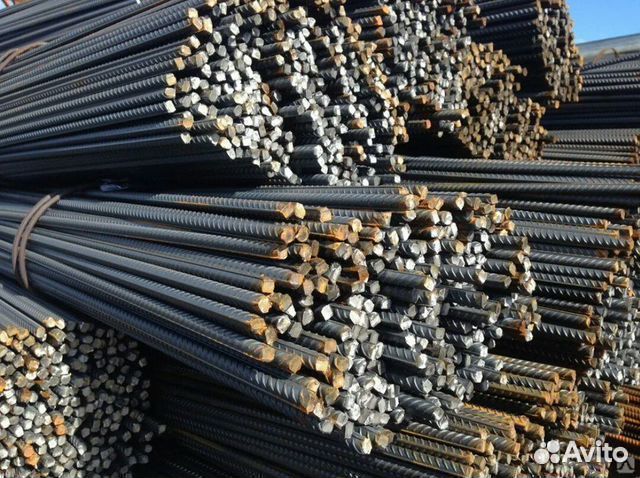 Арматура А3 диаметр 16