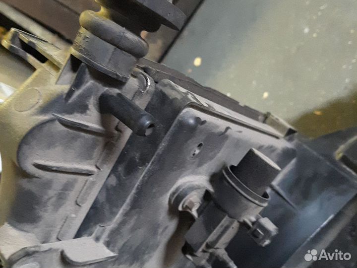 Радиатор Форд Транзит 2.4 2000-2006 год оригинал