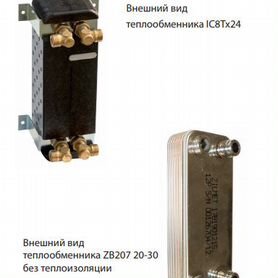 Пластинчатый теплообменник IC8Tx24