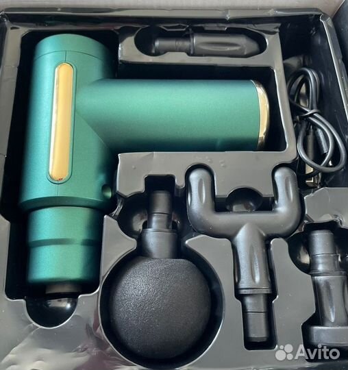 Массажер пистолет / перкуссионный массажер