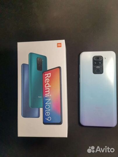 Телефон Xiaomi redmi note 9