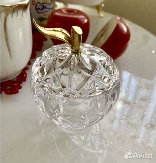 Яблоко, груша. Менажница. Подсвечник. Декор яблоко